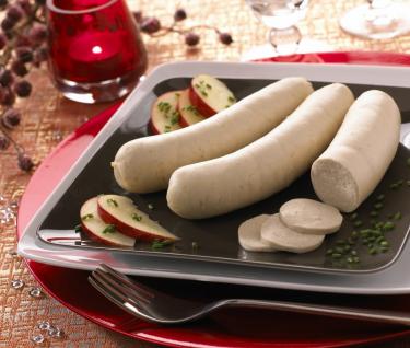 Boudin blanc nature