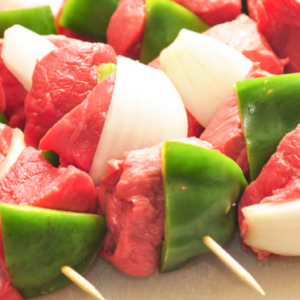 Brochette de Boeuf