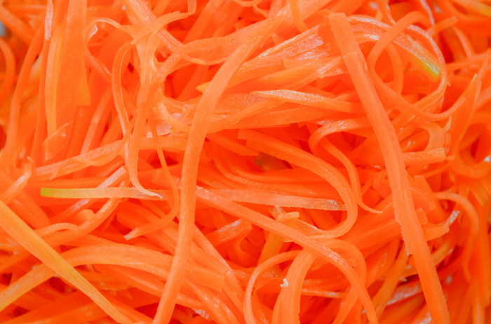Carottes Râpées