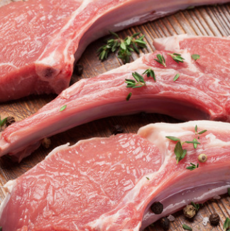 Côtes d'Agneau au filet