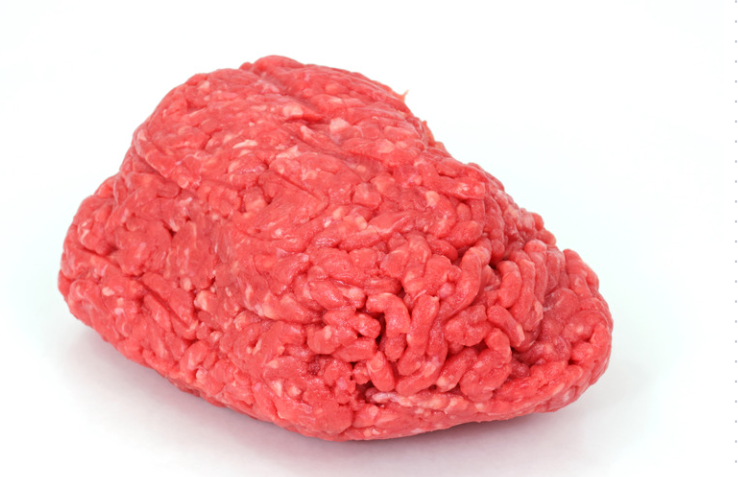 Haché de boeuf en vrac