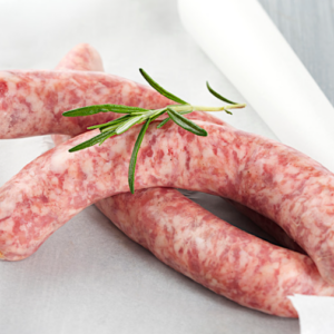 Saucisse de veau aux herbes