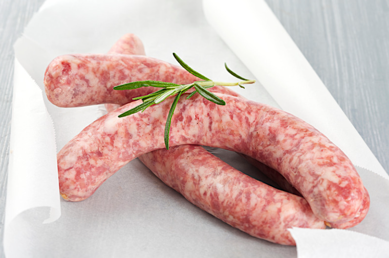 Saucisse de veau aux herbes