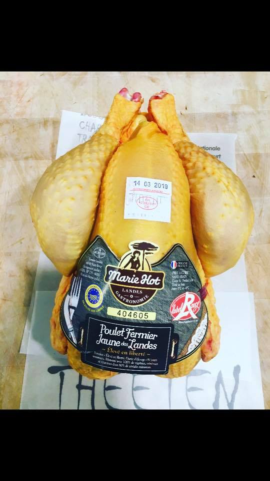 Poulet Fermier LABEL ROUGE
