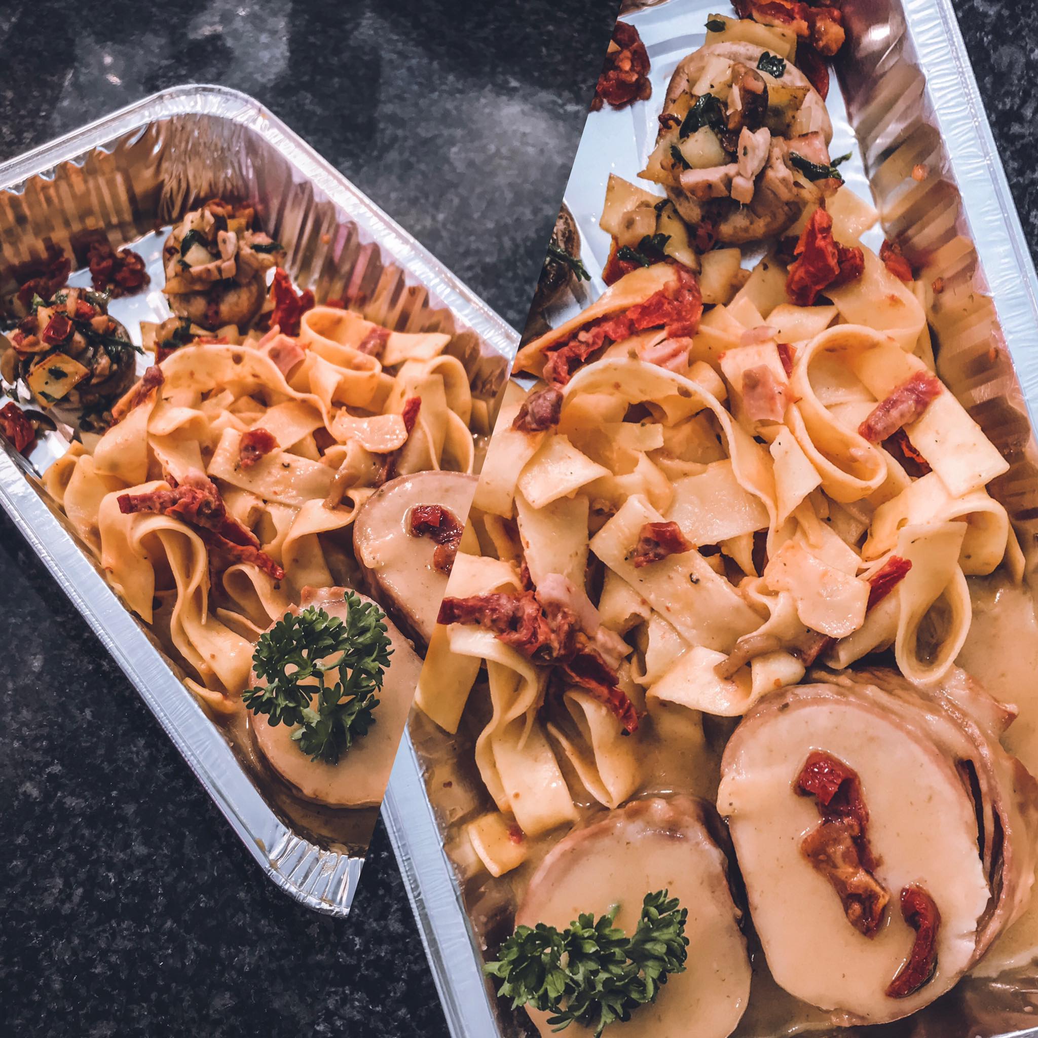 Filet Mignon à l’Italienne