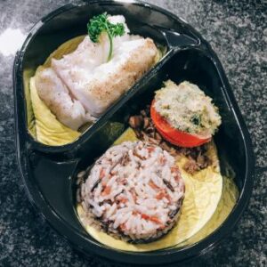 Filet de julienne à l’indienne