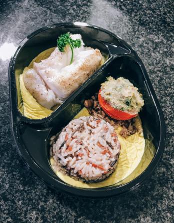 Filet de julienne à l’indienne