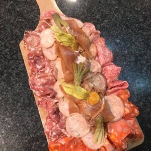 Planches de charcuterie