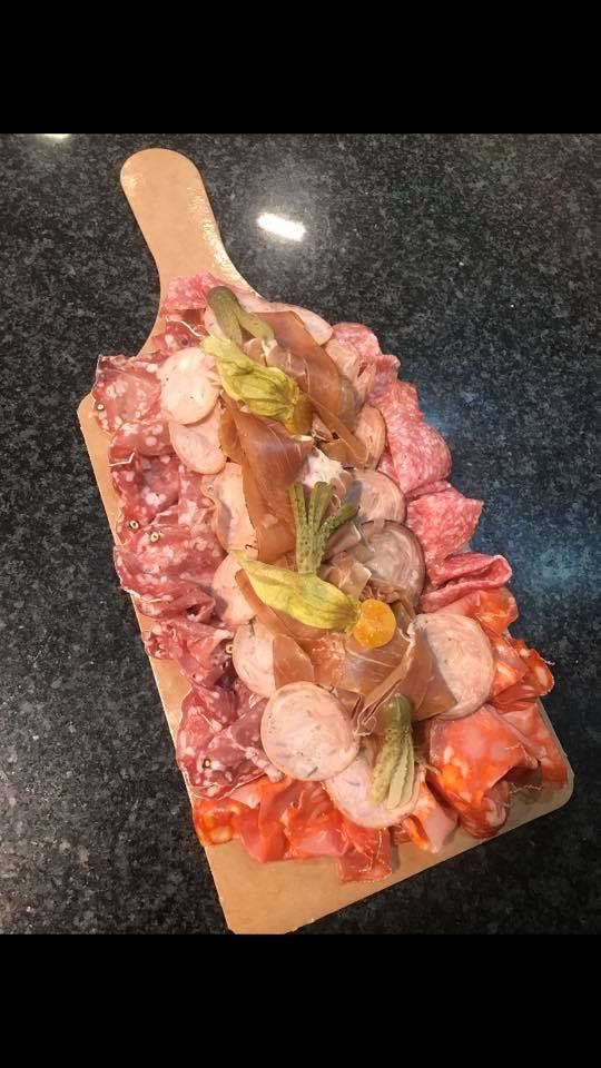 Planches de charcuterie